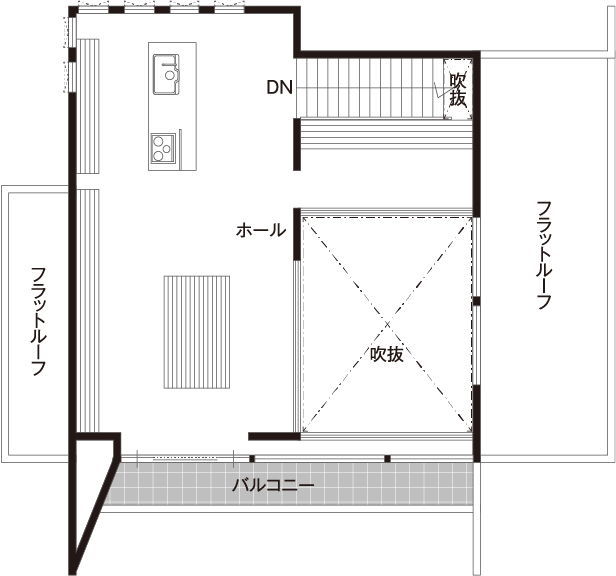 自然と調和するリラックス空間の家